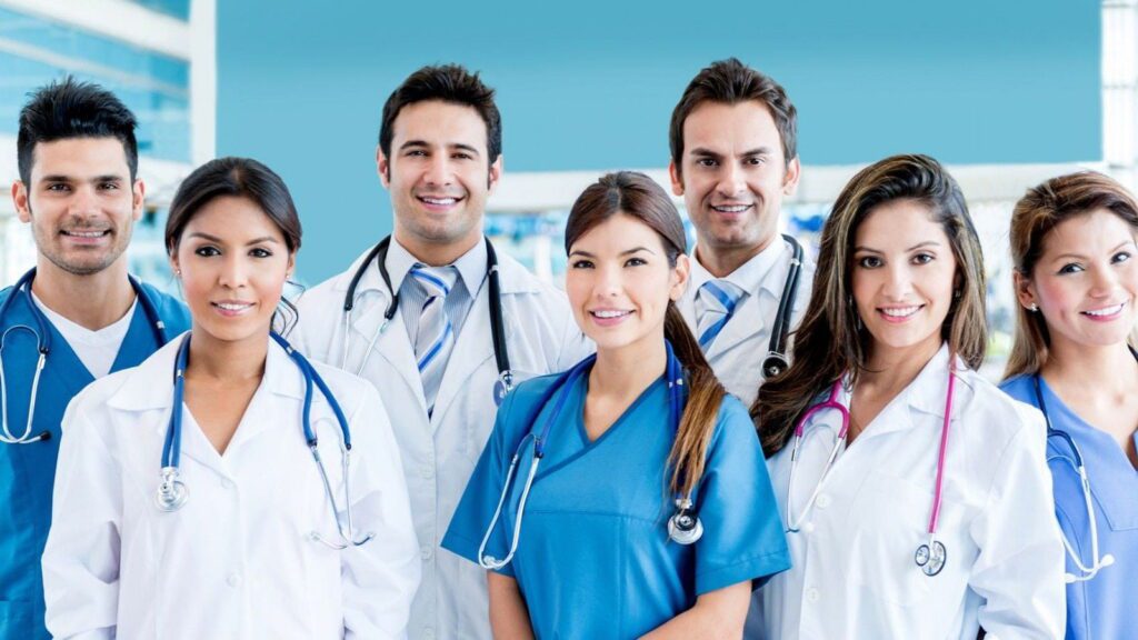 a team of tacit scribes healthcare professionals